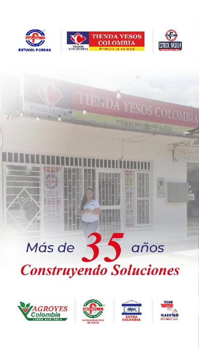 Estucol Masilla, Estucol Obras, Yeso Extra… y mucho más. Tenemos soluciones para diferentes etapa…
