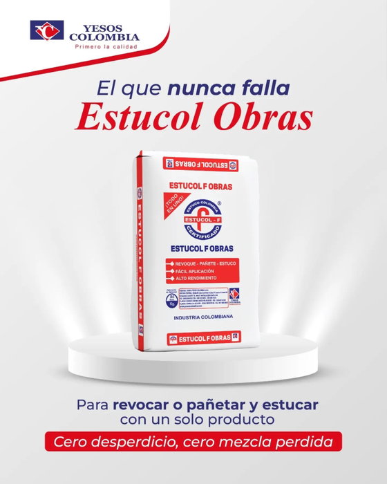 Hay algo que toda obra necesita: productos que no te fallen 🤞