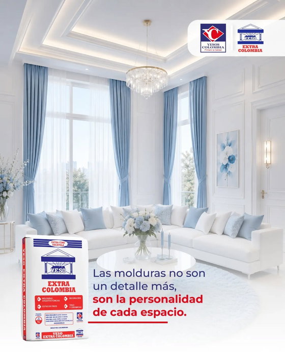 Las molduras no son solo un detalle... ✨