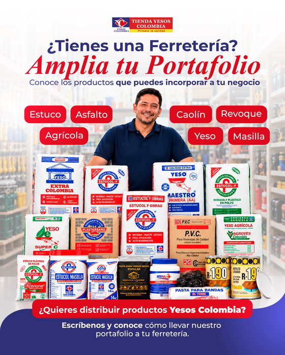¿Tienes una ferretería y quieres ampliar tu portafolio? 🏗️