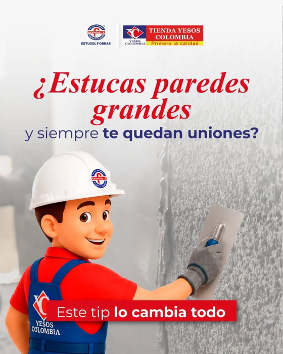 ¿Quieres un pañete más rápido, uniforme y rendidor? 🔨✨