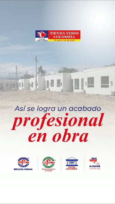 Estar presentes en cada obra, resolver inquietudes y brindar asesoría técnica es parte de nuestro…