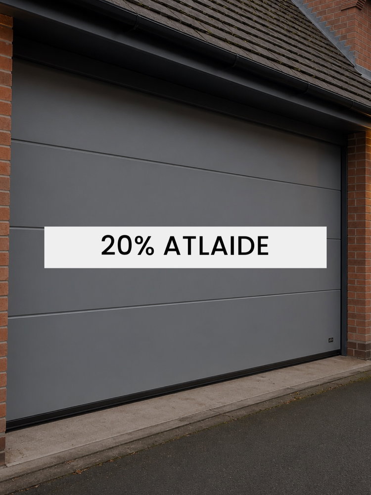 20% atlaide populārākajiem garāžas vārtu paneļiem!