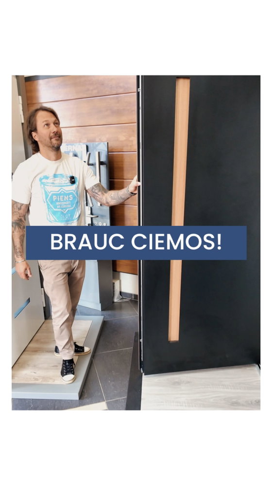 Brauc ciemos pie mums uz biroju!