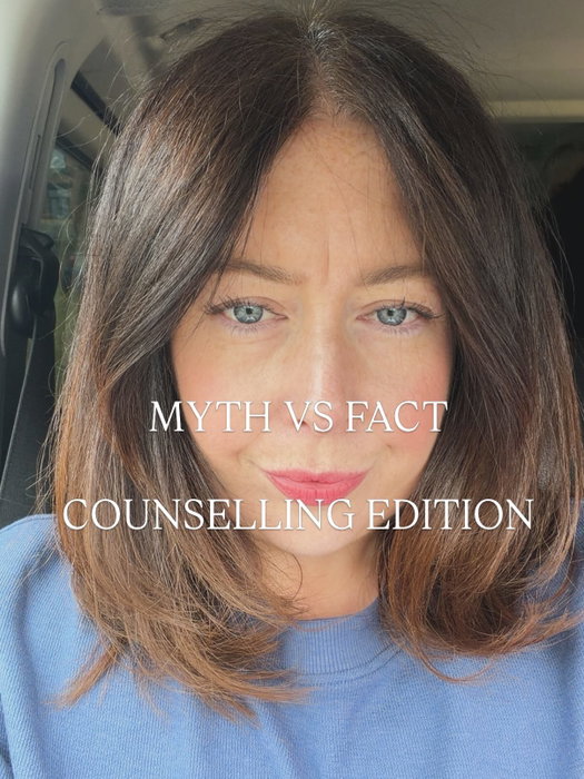 Seeking support isn’t about having all the answers, it’s about giving yourself the opportunity to explore what’s going on and move forward in a way that feels right for you 🤍 

What counselling myths have stopped you reaching out? 🤔