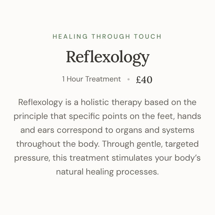 I will be offering half price reflexology throughout the month of August 👣

I have plenty of availability as it’s the school holidays.

DM to book.

Also share away!! 

👣🫶🏻👣🫶🏻👣🫶🏻👣🫶🏻👣🫶🏻👣🫶🏻