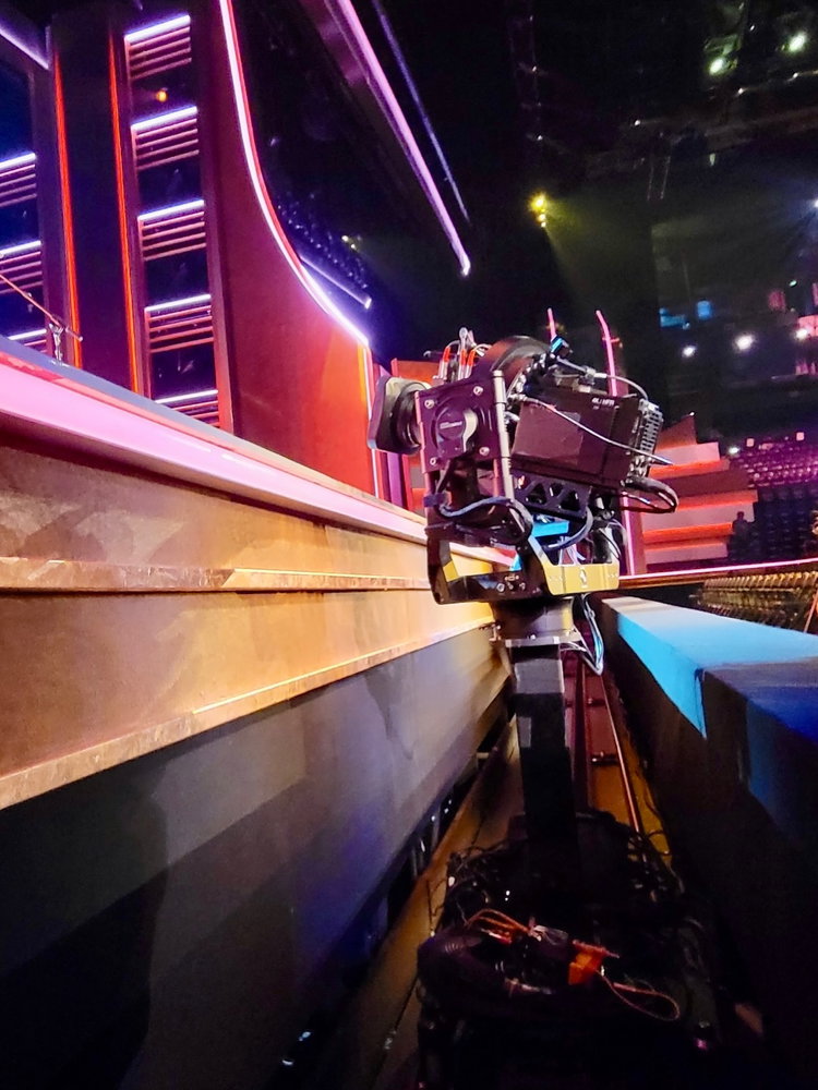 Country Music Awards 2025, directed by @thewanderinghillbilly, camera operated by Pat Gleason and our very own Curtis Ea