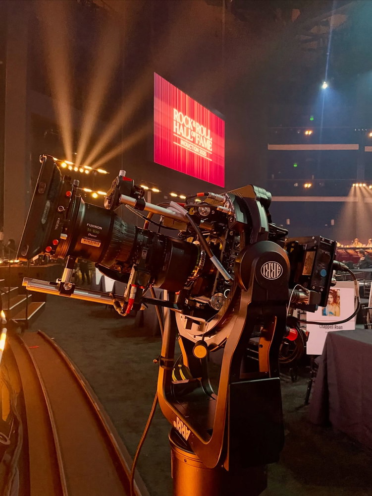 Huge thanks to Tenth Planet for 25th Rock and Roll Hall of Fame. Successful show with our equipment: Agito dolly, Furio