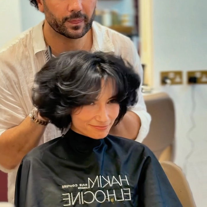 ✂️ The trend cut everyone's talking about — crafted by the one and only Hakim in the heart of Mayfair. 🖤 When it comes…