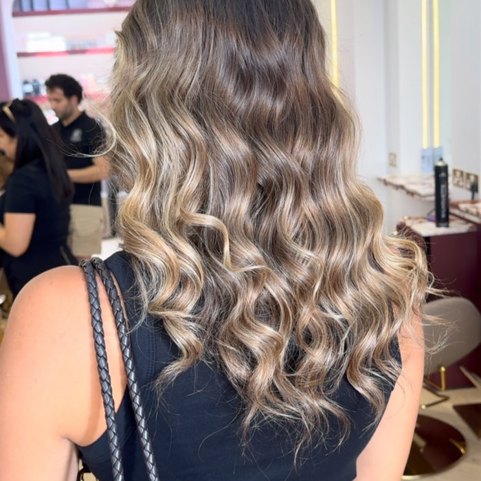 #hairtransformation #londonhairstylist #mayfair #hairgoals #hakimelhocine