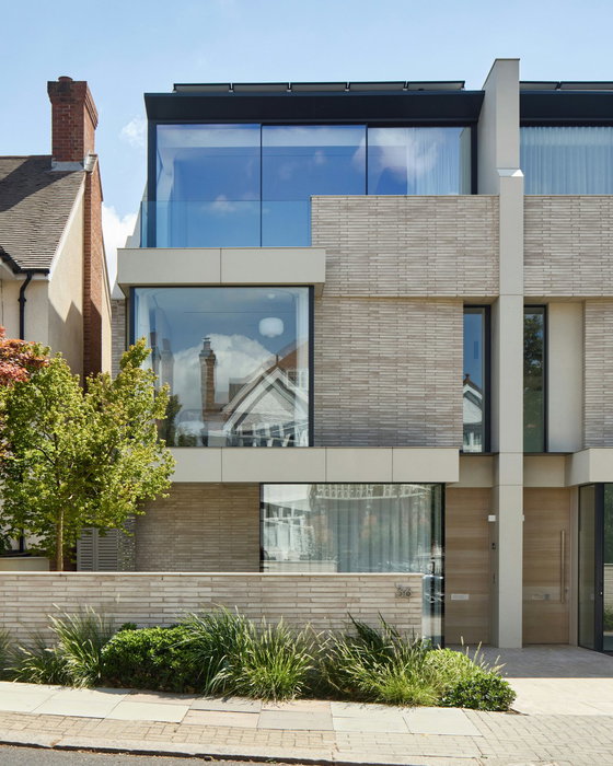Common Ground: a @jaamarchitects designed home between Wandsworth and Clapham Common, with modern in