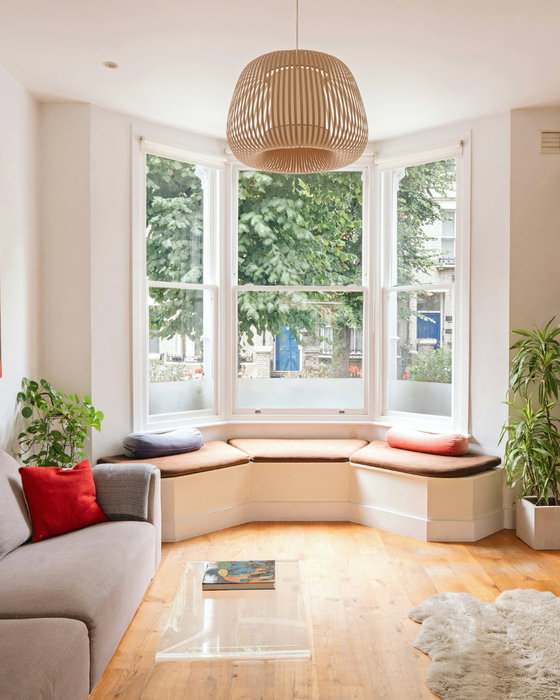 Coming Up Primroses: a light-filled Victorian conversion close to Primrose Hill, with original bay w