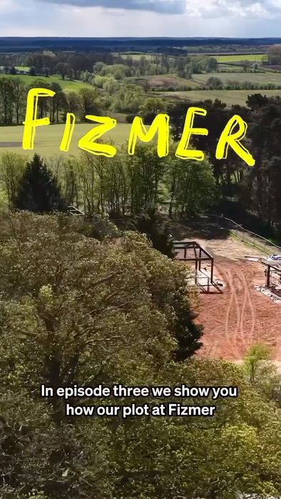 In the next episode of their self-build adventure, Josh and Anna Shinner watch as Fizmer transforms 
