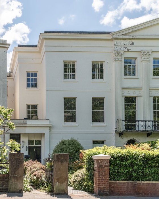 #forsale Coastal Crescent: an expansive apartment in Brighton’s distinguished Grade II*-listed Montp