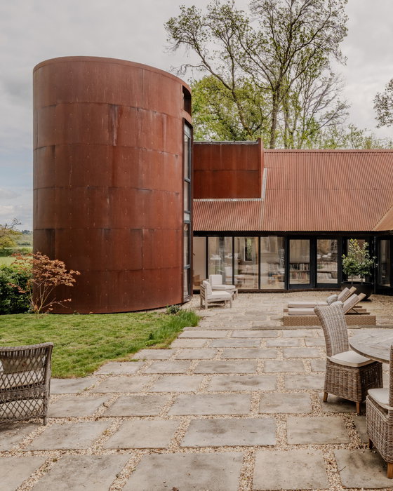 #forsale Let off Steam: an award-winning house in Upper Slaughter, Gloucestershire, where a converte