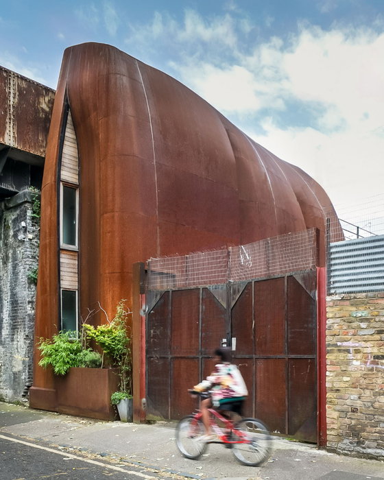 Archway Studios is an award-winning example of adaptive reuse, transforming a 19th-century rail viad