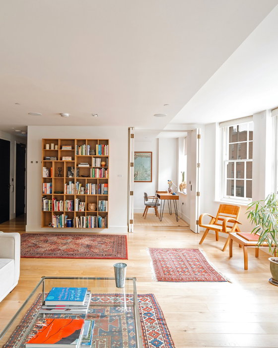 #forsale Centre Stage: an elegant two-bedroom apartment in central London, where exemplary finishes 