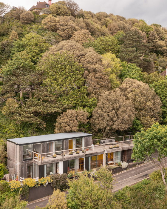#forsale Cliff Notes: perched above the coastline with far reaching sea views, Radnor Cliff takes it