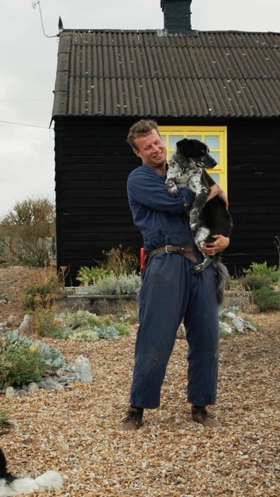 The artist, filmmaker and gay activist Derek Jarman only gardened at Prospect Cottage for eight year