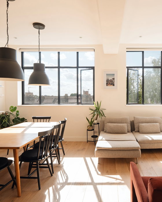 Eye Candy: a light-filled apartment in Plaistow, east London, set within a converted former chocolat