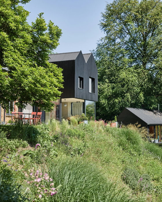 Folly Good: a former worker’s stone cottage reimagined by @invisible_studio, with peaceful green vie