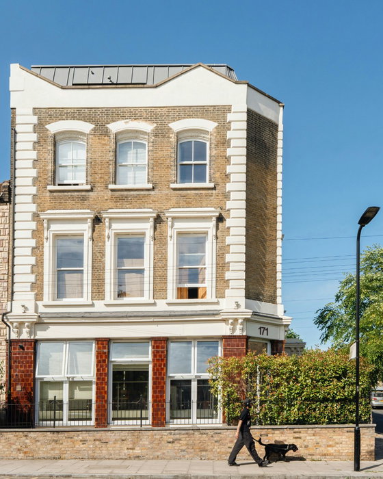 Light on Tap: a former Victorian pub in Lower Clapton, with soaring ceilings, flowing spaces and a p