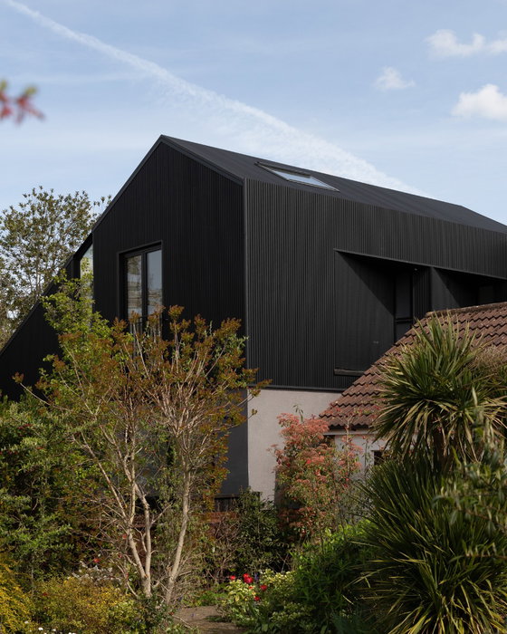 Soft Focus: a contemporary home in Croydon, defined by a muted palette of limewash, natural stone an