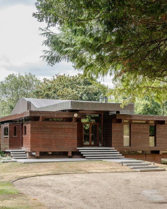 On the Record: a mid-century modern masterpiece commissioned by singer-songwriter Eric Stewart in 19