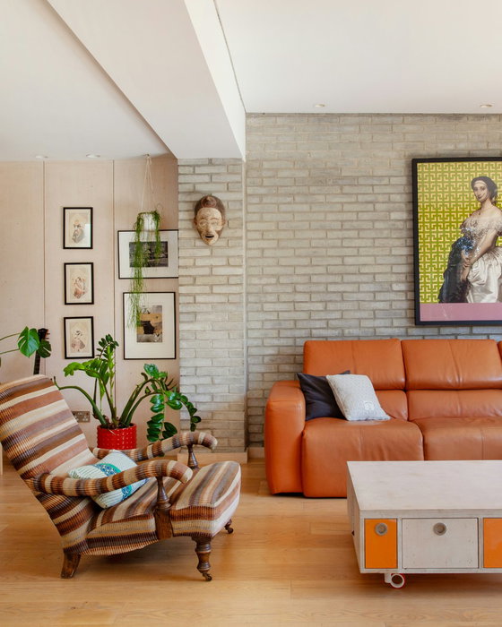 Life of Ply: a home in south-west London with a calming material palette, open-plan living spaces an