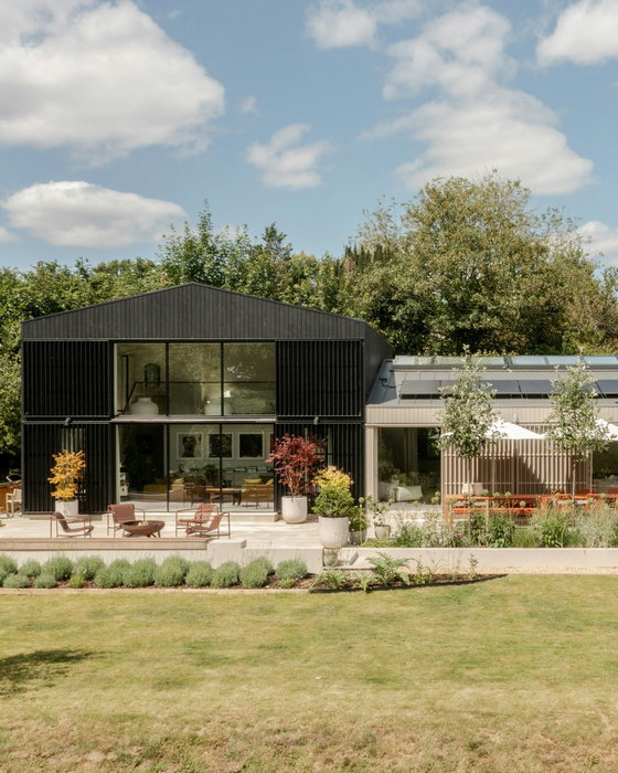 Barn Again: a modern FARO Creative-designed home in Mayfield, East Sussex, with a meticulous approac