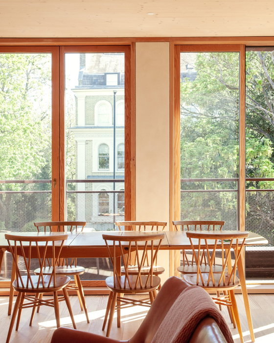 #forsale Knock on Wood: two impeccably designed apartments in Villa Fontaine, a contemporary develop