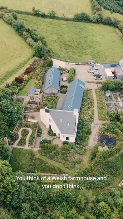For the latest episode of Unlocked, Phineas Harper visits Pantybara, the west Wales home of architec