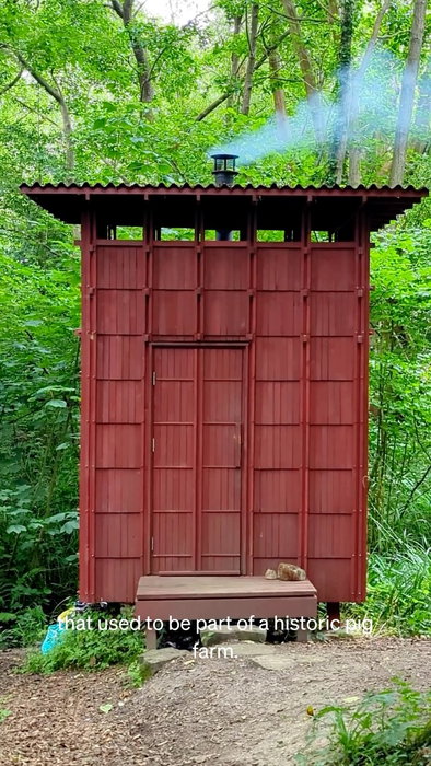Now it has finally cooled off, we’re ready for a sauna. Luckily, Britain is undergoing a sauna renai