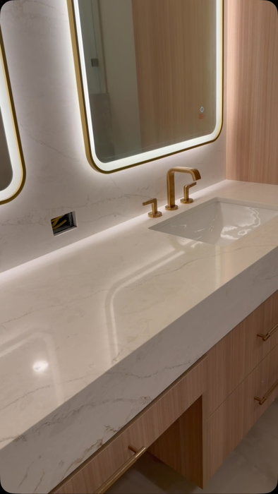 A bathroom designed to feel as good as it looks