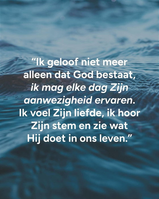 Zondag is het feest: we gaan dopen! 🔥🙌🏼

Samen vieren we dat mensen kiezen voor een nieuw leven met Jezus. Wat bijzonder! Op onze website kun je de getuigenissen lezen van onze dopelingen, zoals het verhaal van Marsha die mocht ervaren hoe God haar bij de hand nam. 💛

📖 Lees alle verhalen via mozaiek0548.nl/doopgetuigenissen