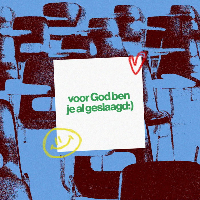Lieve examenkandidaten!! Een spannende dag vandaag voor jullie, maar of de vlag nou uit gaat vandaag of nog niet; voor God ben jij al geslaagd!🧡 We bidden voor jullie!🙏🏼