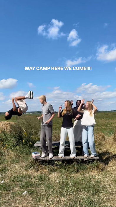 how we feel about WAY camp 🙂↕️🙂↕️ nog 9 nachtjes slapen !!