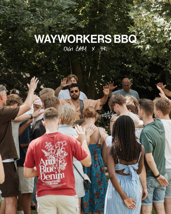 SEIZOENAFSLUITING 😎

Het WAY-seizoen is gisteren met een grote groep WAYworkers goed afgelsloten; samen bidden en aanbidden, een lekkere bbq en spelletjes in de zon!😋

We willen alle WAYworkers bedanken die zich afgelopen seizoen hebben ingezet bij WAY, voor of achter de schermen. Zonder jullie zou er geen WAY zijn!! 🫶🏻

Volgend seizoen staan er weer mega mooie dingen op de planning, maar nu eerst CAMP !!❤️‍🔥