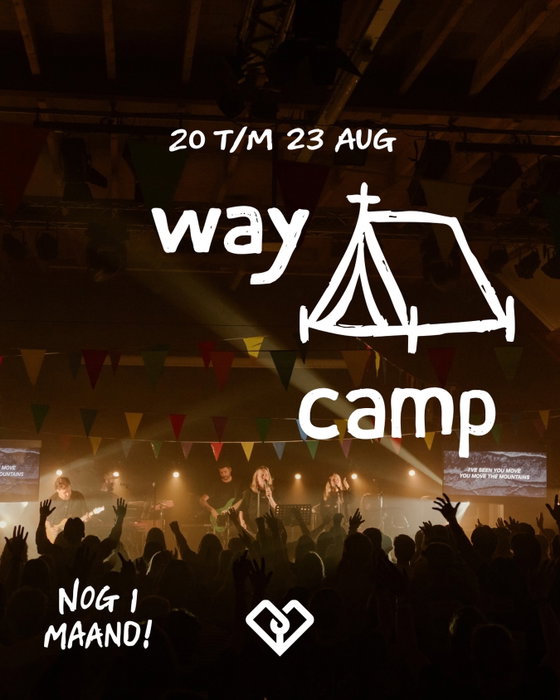 teens!! we zien jullie over een maandje bij WAY CAMP! 🤠🤠🤠