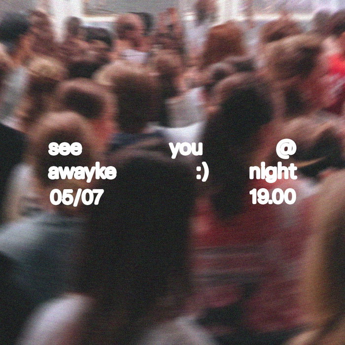 where else would you be?!?!👀 5 juli de laatste aWAYke Night van dit seizoen 🫵🏻🫵🏻🫵🏻 !!!

(bring your friends)