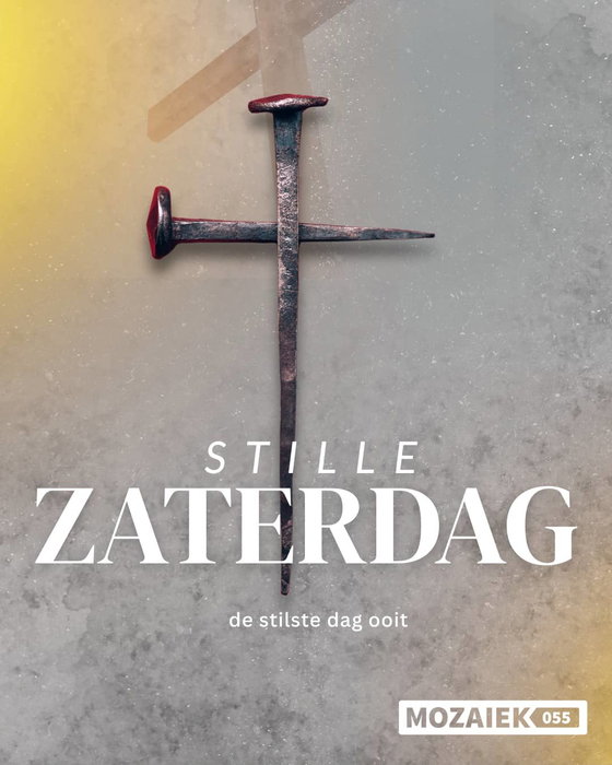 Stille zaterdag💔

De wereld hield haar adem in. Na alles wat er gebeurd was, viel er een stilte die zwaarder woog dan woorden ooit konden dragen.

Dit was de dag nadat Jezus stief aan het kruis. Een dag vol vragen, verwarring en verdriet.
Hoe kon het dat juist Hij, die liefde bracht, hoop gaf en opkwam voor de zwakken, zo moest eindigen? ✝

Vrienden rouwden.
Getuigen zwegen.
En zelfs wie Hem niet persoonlijk kende, voelde: dit was niet zomaar een dag.

De stiltste zaterdag.
Een dag waarop alles stil lijkt te staan...
Maar waarin, diep vanbinnen, ook iets nieuws wordt voorbereid.🌿