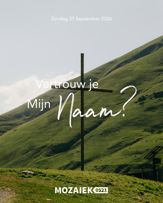 Yes, zondag is het weer tijd voor een mooie dienst! 🙌🏼
Deze zondag zal Peter van der Mark spreken. Hij zal ons meenemen in het thema “Vertrouw je mijn naam” We zien er naar uit om te horen wat hij met ons zal delen!🙏
Natuurlijk gaan we weer heerlijk, samen met onze worship band, God aanbidden en grootmaken!🤩
Van harte welkom, tot zondag👋!
☕ Koffie, thee en ranja vanaf 10.30 uur
🕚 Start om 11.00 uur
📍 Dorpshuis de Schalle, Nijeveen
🤍 Kom zoals je bent