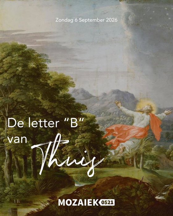 Yes, zondag is het weer tijd voor een mooie dienst! 🙌🏼

Deze zondag zal Ivo Lindner spreken over het thema “De letter B van thuis”, naar aanleiding van Genesis 1: 1-13. We zijn erg benieuwd wat hij met ons zal delen!🙏

Natuurlijk gaan we weer heerlijk, samen met onze worship band, God aanbidden en grootmaken!🤩

Van harte welkom, tot zondag👋!

☕ Koffie, thee en ranja vanaf 10.30 uur
🕚 Start om 11.00 uur
📍 Dorpshuis de Schalle, Nijeveen
🤍 Kom zoals je bent