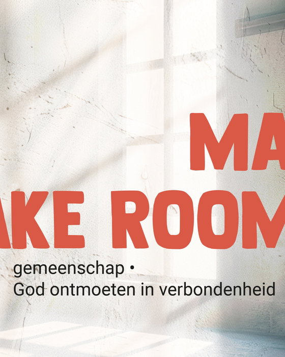 Zondag 18 oktober: Samenkomst ⛪️
Aanstaande zondag gaan we verder met de prekenserie: 'Make room.' Jacco de Jong zal spreken over Gemeenschap. In gemeenschap worden we bemoedigd, gevormd en herinnerd aan Gods aanwezigheid in ons dagelijks leven. Ook in de ander ontmoeten we Hem. We hopen je te ontmoeten in de Julianakerk in Sassenheim!

❤️ Ontmoeting
We ontmoeten je graag onder genot van een lekkere kop koffie of thee en beleven de samenkomst met elkaar. Na de dienst is er ook gelegenheid om gezellig na te praten met een bakkie. Je bent welkom, gewoon zoals je bent.

🕙 Tijd
Er is één samenkomst om 10:00u.

🧸 Kids
Tijdens de dienst is er opvang voor de Minikids (0 t/m 4 jaar). Ook is er een eigen programma voor de Happykids (groep 1 t/m 3), Sunday Funday (groep 4 t/m 6) en Club71! (groep 7 en 8). Minikids kunnen voor aanvang van de dienst gebracht worden, de andere kinderen gaan na opening van de dienst naar hun eigen programma's.

🅿️ 🚗 Parkeren & carpoolen
Op mozaiek071.nl/contact vind je de route en de (gratis) parkeermogelijkheden. Gebruik de speciale carpool & parkeerapp HolyGo.nl/mozaiek071 die op zondag real-time aangeeft welke parkeerlocaties beschikbaar of vol zijn. Met de ‘self service’ parkeerlocaties in de app kan iedereen bijdragen aan een goede parkeerervaring. En carpoolen is gezellig en goed voor het milieu. Samen zijn we kerk!

🎵⏯️ Liederen, preek opname & livestream.
Er staat een playlist klaar met de liederen die we zondag in de dienst gaan zingen. De playlist is te vinden via ons profiel op Spotify: Mozaiek071. Ook kun je de liedteksten meelezen als je het scherm niet kunt zien. Deze zijn te vinden via: 071.mozaiek.nl/agenda. Preken zijn in de loop van de week via dezelfde link terug te luisteren. Er is ook een livestream om de dienst thuis (terug) te kijken.

🎧 Translation
You can now listen to the service in your own language or you can read the translation. The online real-time translation supports nearly any language. No app needed, only a browser on your mobile phone. Go to this page to read more and start the translation: mozaiek071.nl/translation. Enjoy the service!