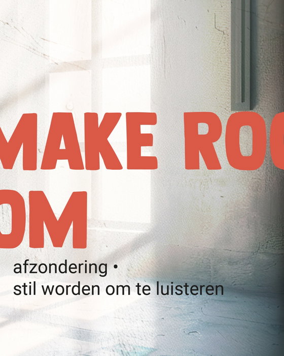 Zondag 25 oktober: Samenkomst met avondmaal ⛪️
Aanstaande zondag is de laatste preek uit de prekenserie 'Make room'. Martijn Rutgers zal spreken over Afzondering. Afzondering helpt ons om opnieuw te luisteren, aanwezig te zijn en ons hart op God te richten. We hopen je te ontmoeten in de Julianakerk in Sassenheim!

❤️ Ontmoeting
We ontmoeten je graag onder genot van een lekkere kop koffie of thee en beleven de samenkomst met elkaar. Na de dienst is er ook gelegenheid om gezellig na te praten met een bakkie. Je bent welkom, gewoon zoals je bent.

🕙 Tijd
Er is één samenkomst om 10:00u.
LET OP❗ De wintertijd gaat in de nacht van zaterdag op zondag in, dus je kunt een uurtje langer slapen!

🧸 Kids
Tijdens de dienst is er opvang voor de Minikids (0 t/m 4 jaar). Ook is er een eigen programma voor de Happykids (groep 1 t/m 3) en de Coolkids (groep 4 t/m 8). Minikids kunnen voor aanvang van de dienst gebracht worden, de andere kinderen gaan na opening van de dienst naar hun eigen programma's.

🅿️ 🚗 Parkeren & carpoolen
Op mozaiek071.nl/contact vind je de route en de (gratis) parkeermogelijkheden. Gebruik de speciale carpool & parkeerapp HolyGo.nl/mozaiek071 die op zondag real-time aangeeft welke parkeerlocaties beschikbaar of vol zijn. Met de ‘self service’ parkeerlocaties in de app kan iedereen bijdragen aan een goede parkeerervaring. En carpoolen is gezellig en goed voor het milieu!

🎵⏯️ Liederen, preek opname & livestream.
Er staat een playlist klaar met de liederen die we zondag gaan zingen. De playlist is te vinden via ons profiel op Spotify: Mozaiek071. Ook kun je de liedteksten meelezen als je het scherm niet kunt zien. Deze zijn te vinden via: 071.mozaiek.nl/agenda. Preken zijn in de loop van de week via dezelfde link terug te luisteren. Er is ook een livestream om de dienst thuis (terug) te kijken.

🎧 Translation
You can now listen to the service in your own language or you can read the translation. The online real-time translation supports nearly any language. No app needed, only a browser on your mobile phone. Go to this page to read more and start the translation: mozaiek071.nl/translation. Enjoy the service!