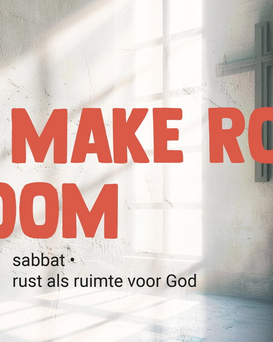 Zondag 20 september: Samenkomst ⛪️
Aanstaande zondag starten we met een nieuwe prekenserie: 'Make room.' In de serie ontdekken we zes geestelijke oefeningen die ons helpen ruimte te maken voor God, met meer aandacht voor Hem en elkaar. Martijn Rutgers zal spreken over de Sabbat: Rust als ruimte voor God. We hopen je te ontmoeten in de Julianakerk in Sassenheim!

❤️ Ontmoeting
We ontmoeten je graag onder genot van een lekkere kop koffie of thee en beleven de samenkomst met elkaar. Na de dienst is er ook gelegenheid om gezellig na te praten met een bakkie. Je bent welkom, gewoon zoals je bent.

🕙 Tijd
Er is één samenkomst om 10:00u.

🧸 Kids
Tijdens de dienst is er opvang voor de Minikids (0 t/m 4 jaar). Ook is er een eigen kids voor de Happykids (groep 1 t/m 3) en de Coolkids (groep 4 t/m 8). Minikids kunnen voor aanvang van de dienst gebracht worden, de andere kinderen gaan na opening van de dienst naar hun eigen programma's.

🅿️ 🚗 Parkeren & carpoolen
Op mozaiek071.nl/contact vind je de route en de (gratis) parkeermogelijkheden. Gebruik de speciale carpool & parkeerapp HolyGo.nl/mozaiek071 die op zondag real-time aangeeft welke parkeerlocaties beschikbaar of vol zijn. Met de ‘self service’ parkeerlocaties in de app kan iedereen bijdragen aan een goede parkeerervaring. En carpoolen is gezellig en goed voor het milieu. Samen zijn we kerk!

🎵⏯️ Liederen, preek opname & livestream.
Er staat een playlist klaar met de liederen die we zondag in de dienst gaan zingen. De playlist is te vinden via ons profiel op Spotify: Mozaiek071. Ook kun je de liedteksten meelezen als je het scherm niet kunt zien. Deze zijn te vinden via: 071.mozaiek.nl/agenda. Preken zijn in de loop van de week via dezelfde link terug te luisteren. Er is ook een livestream om de dienst thuis (terug) te kijken.

🎧 Translation
You can now listen to the service in your own language or you can read the translation. The online real-time translation supports nearly any language. No app needed, only a browser on your mobile phone. Go to this page to read more and start the translation: mozaiek071.nl/translation. Enjoy the service!