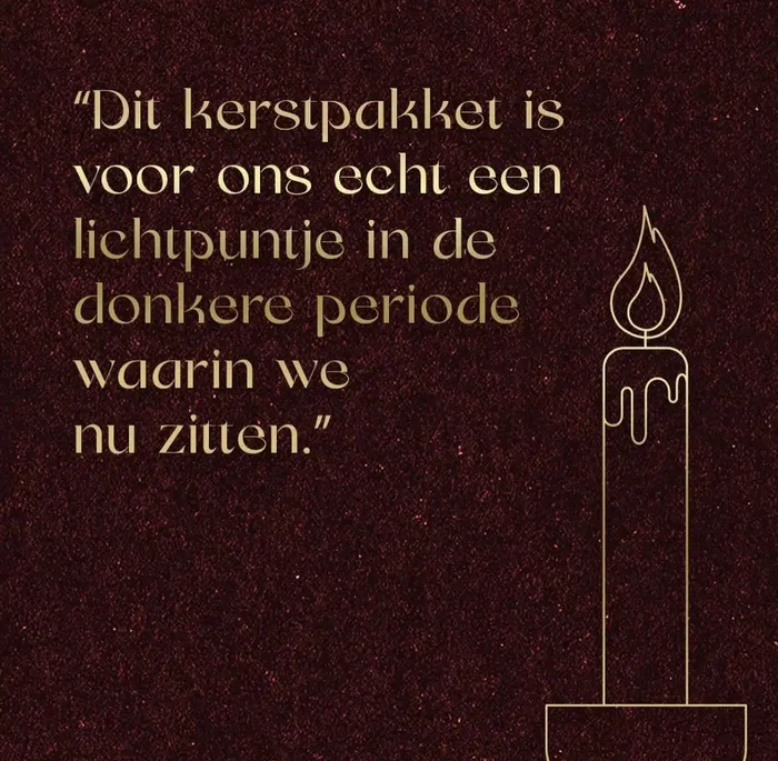 De Mozaiek Kerstactie is gestart! 

Dat betekent dat je vanaf nu iemand kunt opgeven die je de komende feestdagen extra wil bemoedigen met een kerstpakket. Bijvoorbeeld, omdat iemand door een pittige periode gaat, het financieel zwaar heeft of eenzaam is. 

Wie ga jij dit jaar bemoedigen en hoe? 

Check https://kerst-actie.mozaiek.nl/ voor meer info of de link in BIO en doe mee!