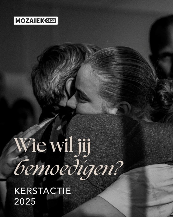 ✨ Kerst is hét moment om licht en hoop te delen! ✨
Ken jij iemand die bemoediging of een extra steuntje kan gebruiken? Dit jaar delen we kerstpakketten uit aan mensen die dat goed kunnen gebruiken. 🎁

👉 Geef iemand op of bezorg samen met je L2M, WAY-groep of gezin een pakket bij een ander.

💛 Doe mee en maak het verschil!
Meer info via de link in bio.