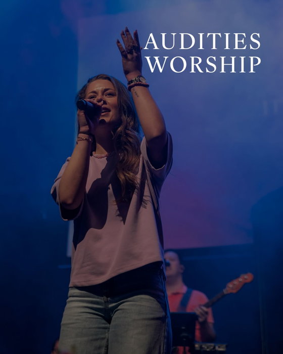 Ben jij een muzikant of zanger(es) met passie voor aanbidding en een verlangen om God te dienen door middel van muziek? Heb je ervaring met het spelen of zingen in een band?

Dan nodigen wij je van harte uit om je aan te melden voor onze auditieronde voor het worshipteam op 10 juni!

Zie de nieuwsbrief voor verdere informatie over het aanmelden!