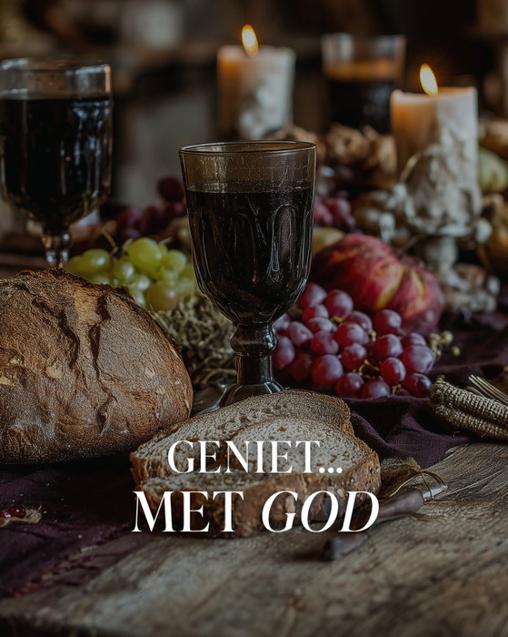 Aanstaande zondag ben je van harte welkom om 10.30 uur. I.v.m. de vakantieperiode hebben we drie weken lang één dienst. Komende zondag spreekt Ies Maaswinkel over het thema ‘Geniet… met God’.
We kijken uit naar zijn woorden en jouw komst!